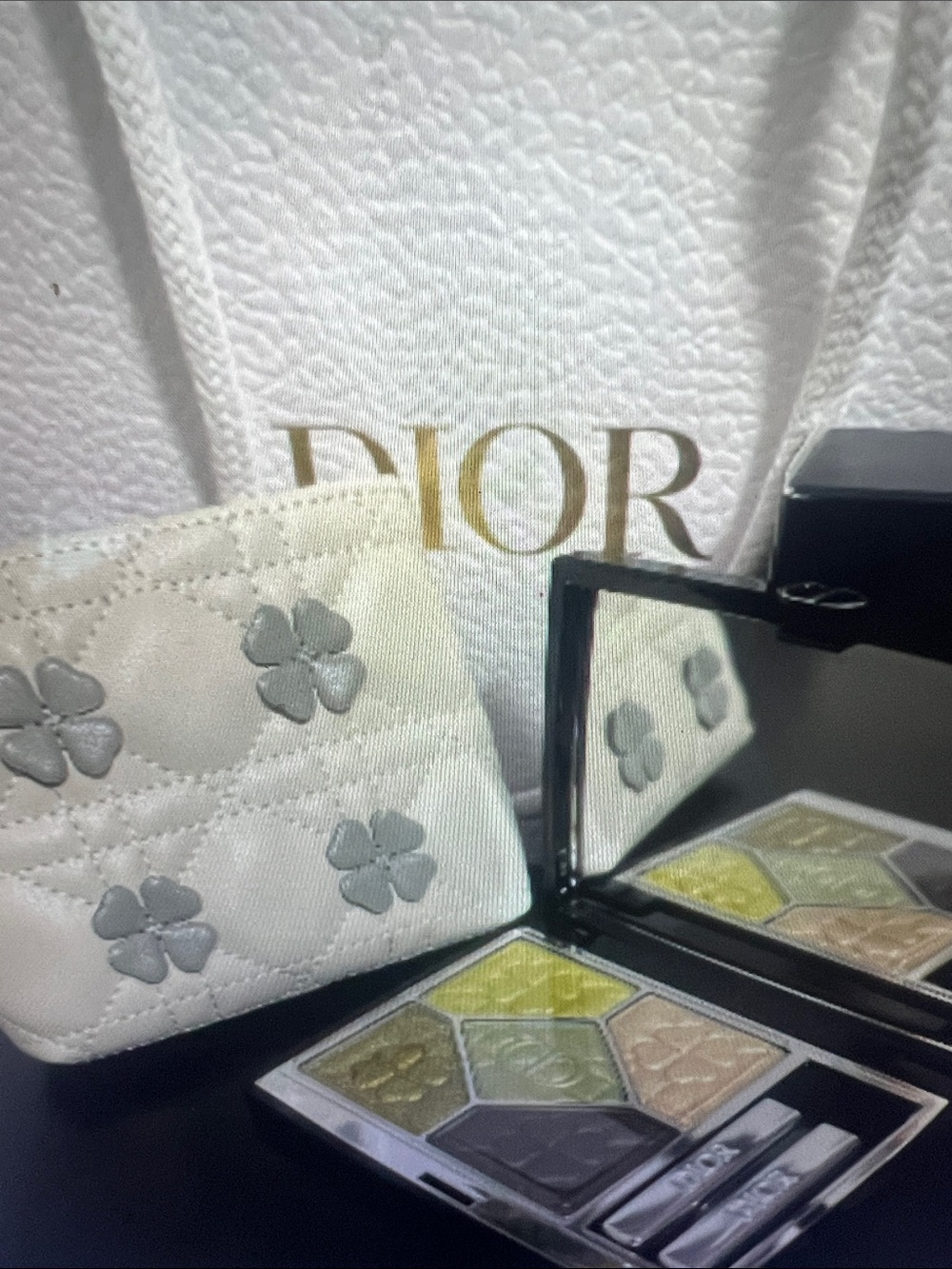 Dior Charmed Green Diorshow 5 Couleurs Eyeshadow